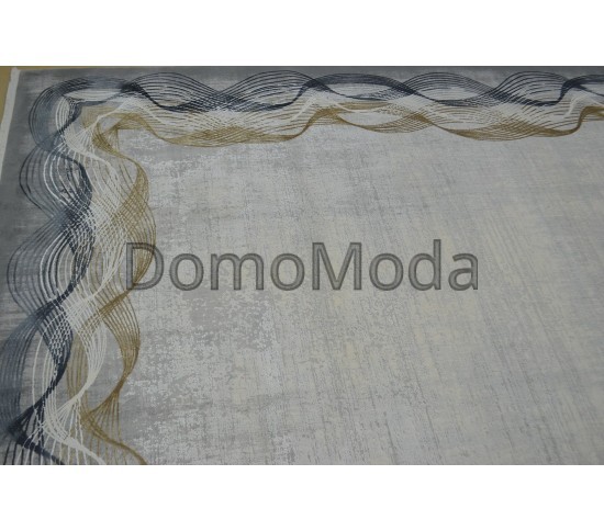 Акриловий килим Elexus Olimpos AS703 Coken A Gri - Висока якість за найкращою ціною в Україні зображення 2.